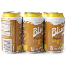藍天汽水薑汁汽水, 6件, 355毫升