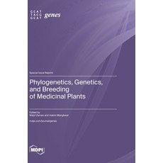 (英文圖書) Phylogenetics Genetics and Breeding of Medicinal Plants 精裝版, Mdpi AG, 英文