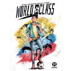 (英文圖書) World Class 平裝版, Mad Cave Studios, 英文