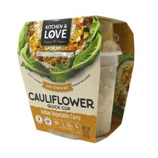 CUCINA & AMORE 即食印度咖哩風味花椰菜飯, 1入, 225g