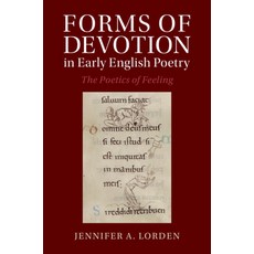 (英文圖書) Forms of Devotion in Early English Poetry: The Poetics of Feeling 精裝版, Cambridge University Press, 英文