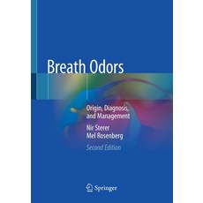 Breath Odors: Origin Diagnosis and Management 平裝版, Springer, 英文