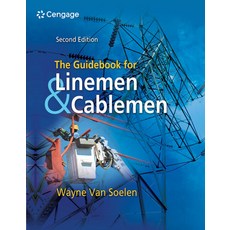 (英文圖書) The Guidebook for Linemen and Cablemen 精裝版, Cengage Learning, 英文