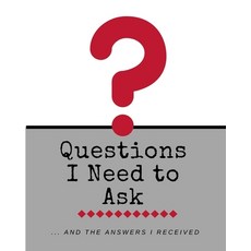 (英文圖書)Questions I Need To Ask...And The Answers I Received 平裝版, Independently Published, 英文
