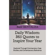 (英文圖書) Daily Wisdom: 365 Quotes to Inspire Your Year: Explored Through Commentary Cas... 平裝版, Independently Published, 英文