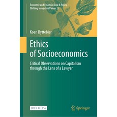 (英文圖書) Ethics of Socioeconomics: Critical Observations on Capitalism Through the Lens of a Lawyer 精裝版, Springer, 英文