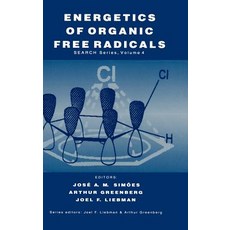 (英文圖書)Energetics of Organic Free Radicals 精裝版, Springer, 英文