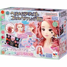 MEGAHOUSE 全家樂玩具 彩妝髪型師DX 粉色捲髪 美髮 編髮 造型玩具