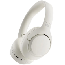 QCY H3 降噪藍牙耳罩式耳機 (有線連接/60HR續航/通透模式), 黎明白