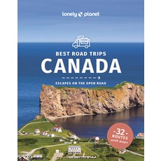 (英文圖書) Best Road Trips Canada 3 平裝版, Lonely Planet, 英文
