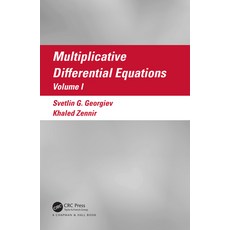(英文圖書) Multiplicative Differential Equations: Volume I 精裝版, CRC Press, 英文