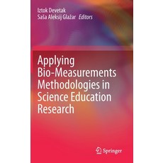 (英文圖書) Applying Bio-Measurements Methodologies in Science Education Research 精裝版, Springer, 英文