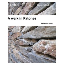 A walk in Patones 精裝版, Blurb, 英文