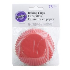 Wilton 惠爾通 烘焙杯小學 5 厘米, 75件, 混色