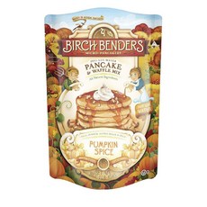 BIRCH BENDERS 萬用鬆餅粉 南瓜風味, 1個, 454g