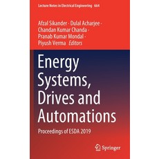 Energy Systems Drives and Automations: Proceedings of Esda 2019 精裝版, Springer, 英文