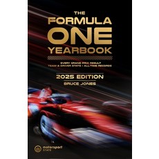 (英文圖書) The Formula One Yearbook 2025: Every Race Result Team & Driver Stats All-Time... 精裝版, Welbeck, 英文