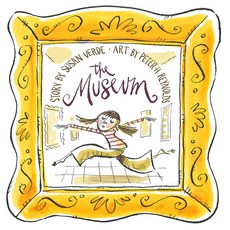 (英文圖書)The Museum 精裝版, Abrams Books for Young Readers, 英文