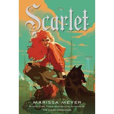 (英文圖書)Scarlet: Book Two of the Lunar Chronicles 平裝版, Square Fish, 英文