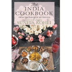 (英文圖書) The India Cookbook: From the Tables of My Friends 精裝版, Aleph Book Company, 英文