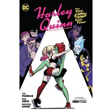 (英文圖書) Harley Quinn: The Animated Series - The Eat. Bang! Kill Tour Vol. 1 精裝版, DC Comics, 英文