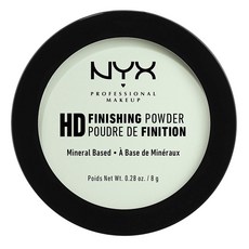 NYX 定妝蜜粉 8g, 1個, Mint Green