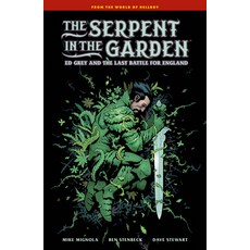 (英文圖書) The Serpent in the Garden: Ed Grey and the Last Battle for England 精裝版, Dark Horse Books, 英文