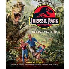 Jurassic Park: The Ultimate Visual History 精裝版, Insight Editions, 英文