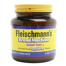 Fleischmann's 發酵速溶酵母, 1個, 113克