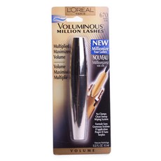 L'OREAL PARIS 巴黎萊雅 豐盈防水睫毛膏 9.5ml, 1個, 黑色的