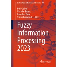 (英文圖書) Fuzzy Information Processing 2023 平裝版, Springer, 英文