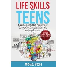 (英文圖書) Life Skills For Teens 平裝版, Michael Woods, 英文