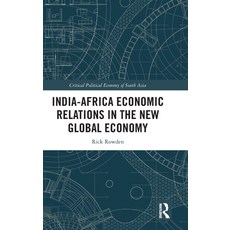 (英文圖書) India-Africa Economic Relations in the New Global Economy 精裝版, Routledge India, 英文