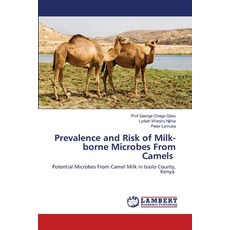 (英文圖書) Prevalence and Risk of Milk-borne Microbes From Camels 平裝版, LAP Lambert Academic Publis..., 英文