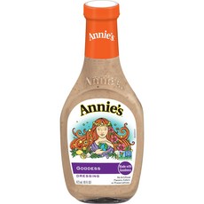 Annie's Goddess芝麻沙拉醬, 1個, 473ml