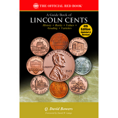 (英文圖書) Guide Book of Lincoln Cents 4th Edition 平裝版, Whitman Publishing, 英文
