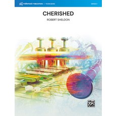 (英文圖書) Cherished: Conductor Score & Parts 平裝版, Alfred Music, 英文
