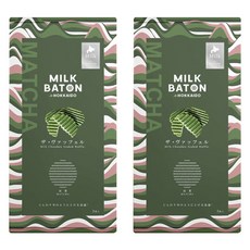 北海道鬆餅餅乾 抹茶口味 5包入, 2個