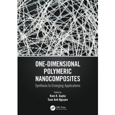 (英文圖書) One-Dimensional Polymeric Nanocomposites: Synthesis to Emerging Applications 精裝版, CRC Press, 英文