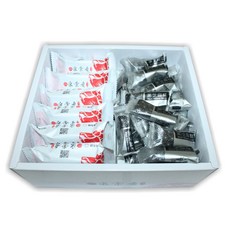 采棠肴 黑芝麻糕禮盒 (土鳳梨酥6入+黑芝麻糕半斤)