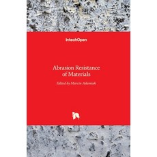 (英文圖書) Abrasion Resistance of Materials 精裝版, Intechopen, 英文