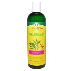 THERANEEM 孩童護理潤髮乳, 1瓶, 360ml