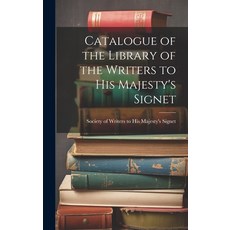 (英文圖書) Catalogue of the Library of the Writers to His Majesty's Signet 精裝版, Legare Street Press, 英文