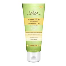 babo BOTANICALS 曬後舒緩保濕蘆薈凝膠, 1個, 237ml