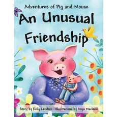 (英文圖書)Adventures of Pig and Mouse: An Unusual Friendship 精裝版, Artisan Bookworks, 英文