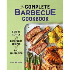 (英文圖書) The Complete Barbecue Cookbook: Expert Advice and Foolproof Recipes for BBQ Perfection 平裝版, Rockridge Press, 英文