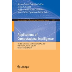 (英文圖書) Applications of Computational Intelligence: 4th IEEE Colombian Conference ColCACI 2021 Virt... 平裝版, Springer, 英文