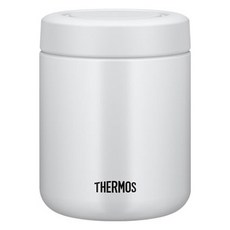 THERMOS 膳魔師 真空保溫罐 JBR-401 白灰色 400ml, 1個, 白色 灰色