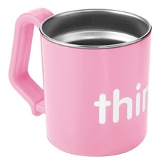 thinkbaby 水槽幼兒杯, 1個, 粉色的
