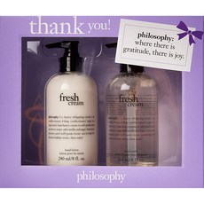 philosophy 手部護理禮盒 2入組, 1個